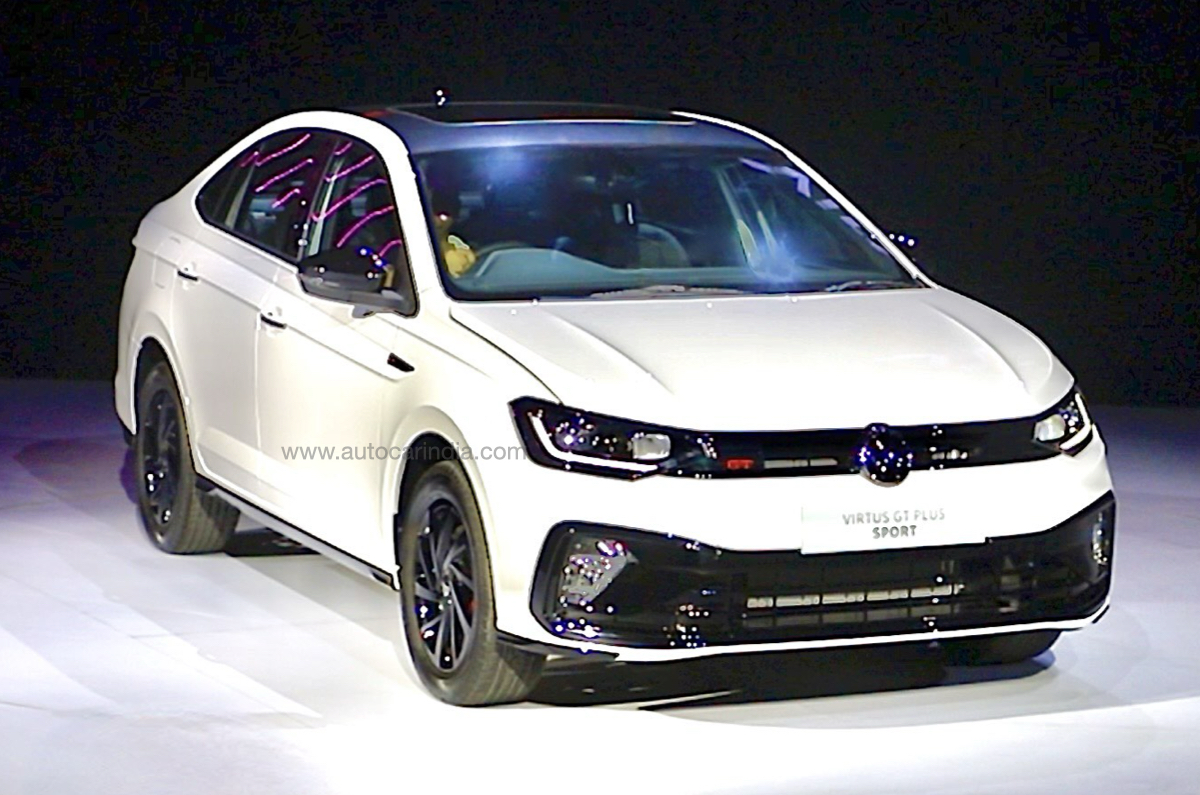 Volkswagen Virtus GT Plus Sport 